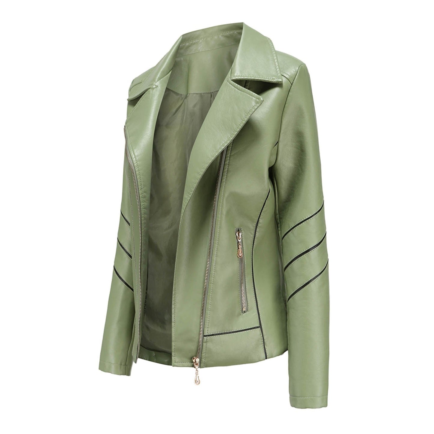 BEARWOLF | Lässiger Lederblazer