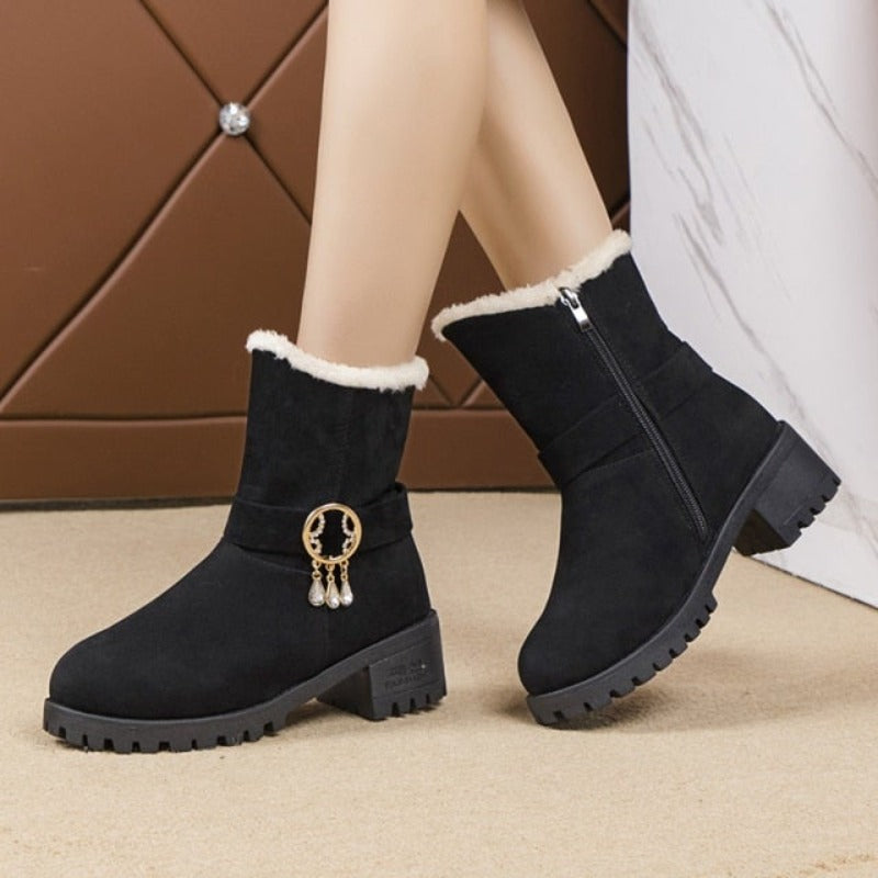 BEARWOLF | Warme Bequeme Stiefel