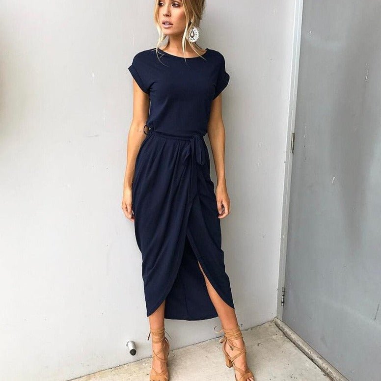 BEARWOLF Kurzärmeliges Kleid