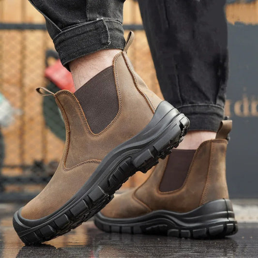 BEARWOLF | Robuste Winterstiefel