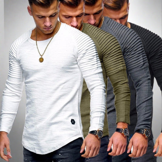 BEARWOLF | Wunderschöner Pullover mit betonter Schulterpartie