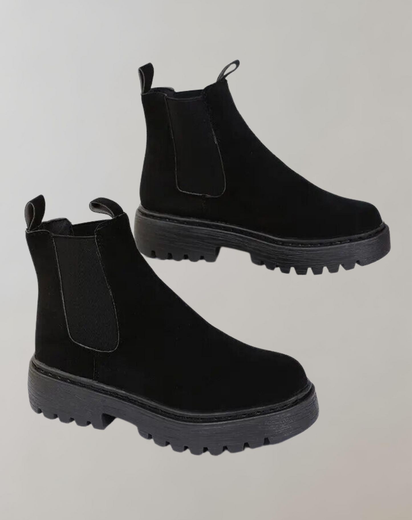 BEARWOLF - Damen - Frühlingsund Herbststiefel