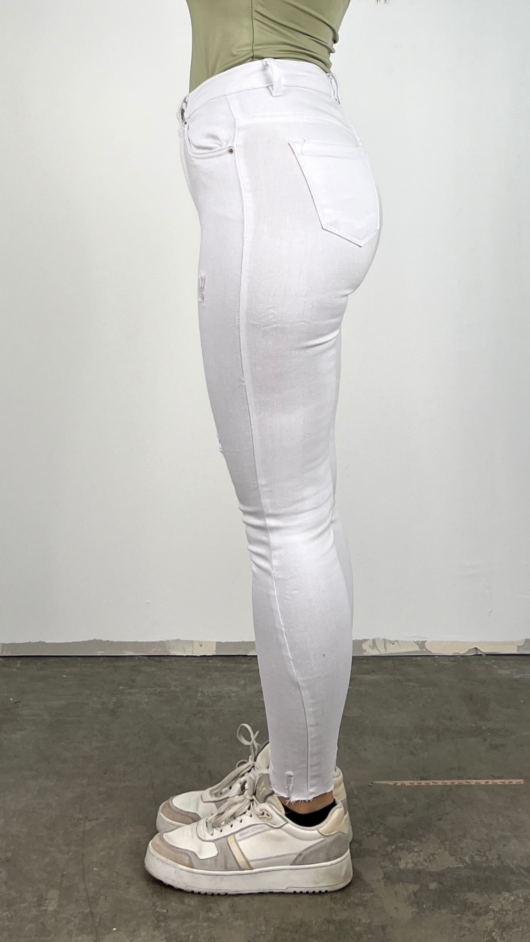 BEARWOLF Highwaist White