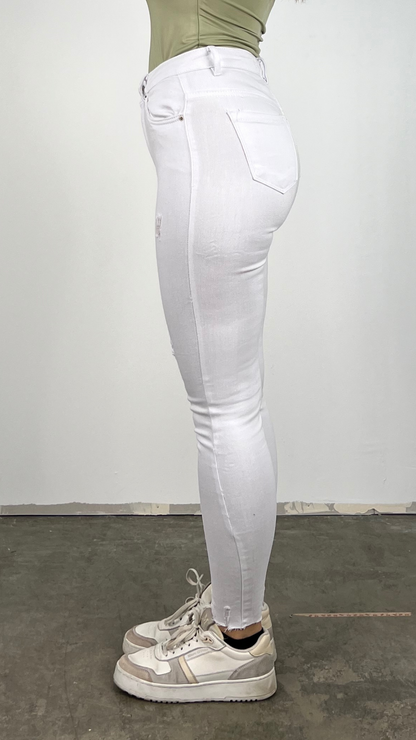 BEARWOLF Highwaist White