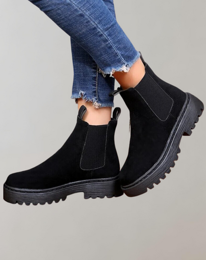 BEARWOLF - Damen - Frühlingsund Herbststiefel