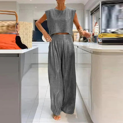Shiny Damen Oberteil und Hose