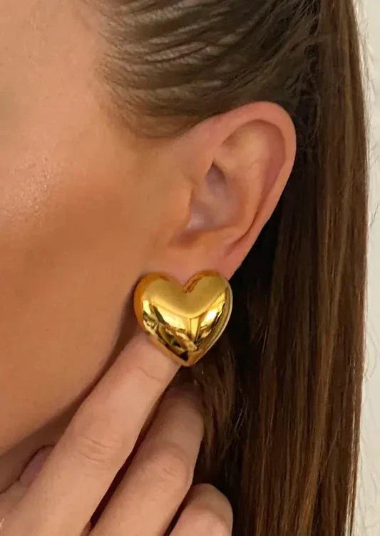 BEARWOLF | Ohrstecker mit elegantem Design Für Frauen