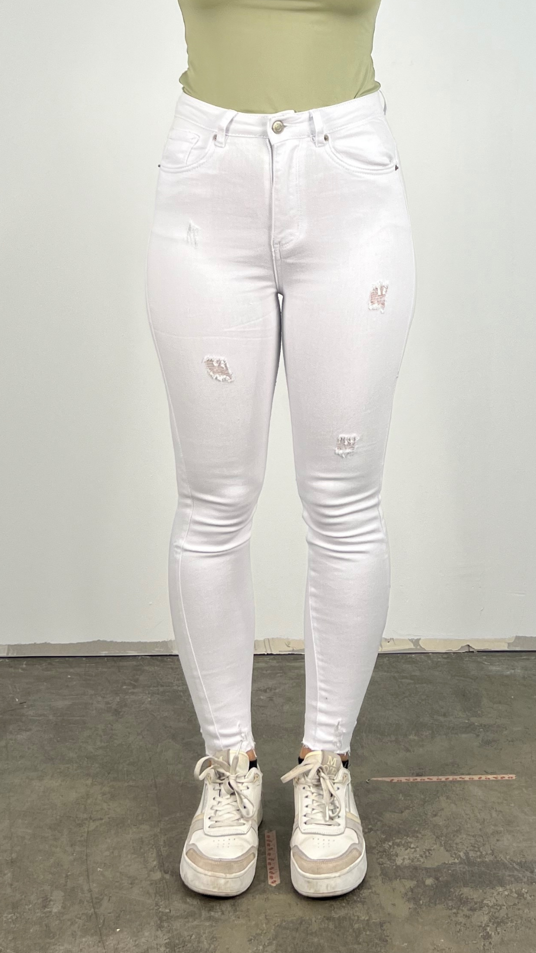 BEARWOLF Highwaist White