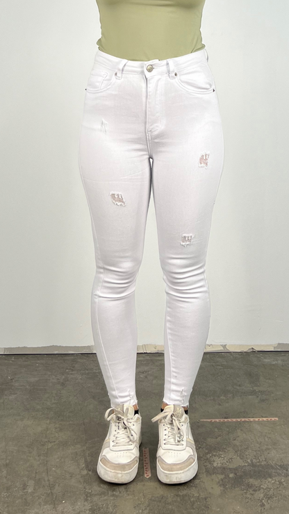 BEARWOLF Highwaist White