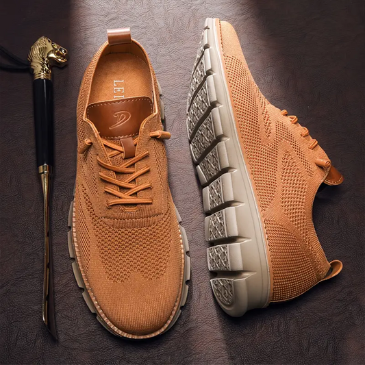 BEARWOLF | Elegante, leichte Schuhe mit Profilsohle