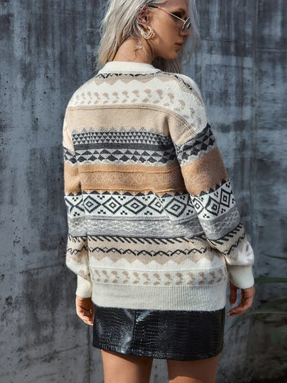 BEARWOLF | gestrickter Vintage Pullover für Frauen