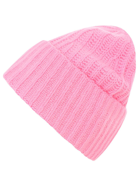 BEARWOLF Ribbon Beanie Bubblegum