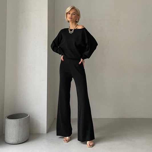 BEARWOLF | Lässiges Slim Korean Style Strickset