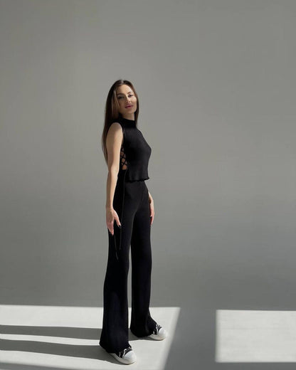 BEARWOLF Westen-Hosen-Ensemble für Damen