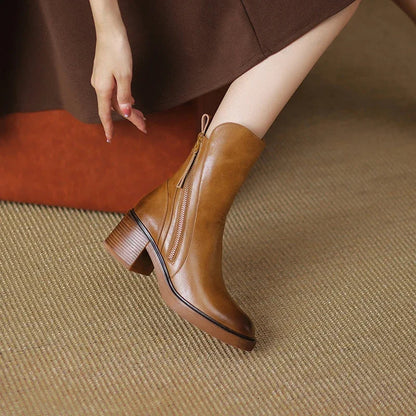 BEARWOLF | Elegante Lederstiefeletten von Ladivania