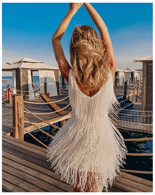 BEARWOLF | Modisches kurzes Damenkleid - Ausgabe 2024