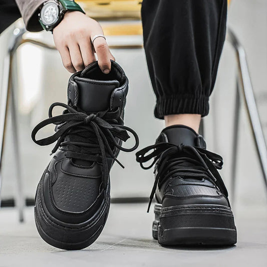 BEARWOLF | High-Top-Sneaker