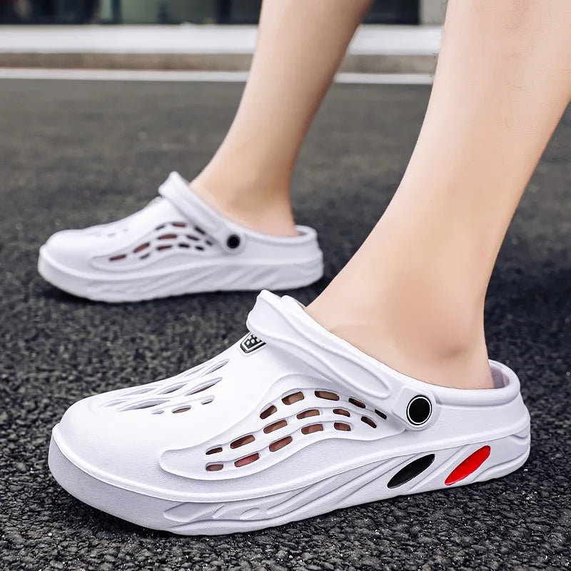 BEARWOLF | Atmungsaktive Gartenschuhe