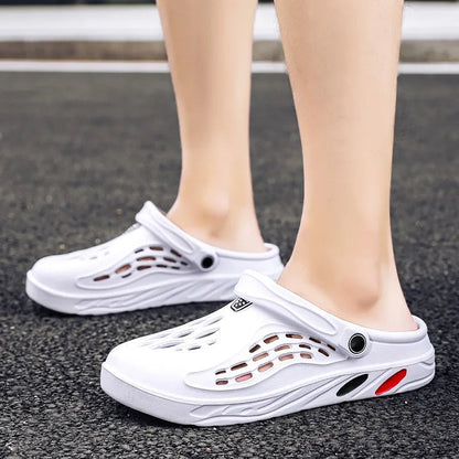 BEARWOLF | Atmungsaktive Gartenschuhe
