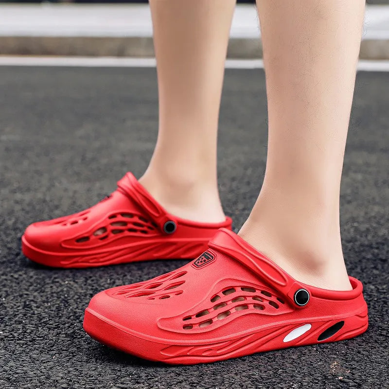 BEARWOLF | Atmungsaktive Gartenschuhe