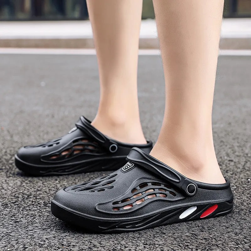 BEARWOLF | Atmungsaktive Gartenschuhe