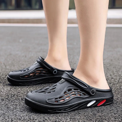 BEARWOLF | Atmungsaktive Gartenschuhe