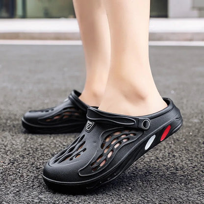 BEARWOLF | Atmungsaktive Gartenschuhe