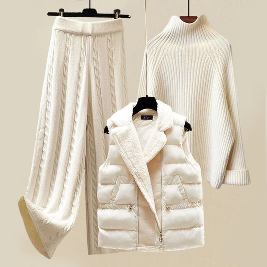 BEARWOLF Amsterdam | 3-teiliges Set – Erleben Sie diesen Winter ultimativen Luxus und Wärme!