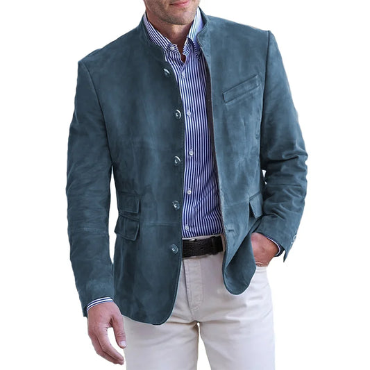 BEARWOLF - Klassiek vest met knopen voor heren