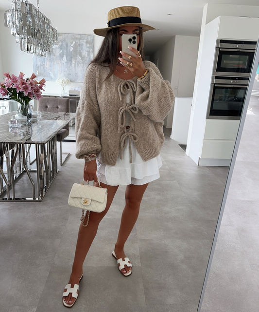 BEARWOLF Fia Taupe