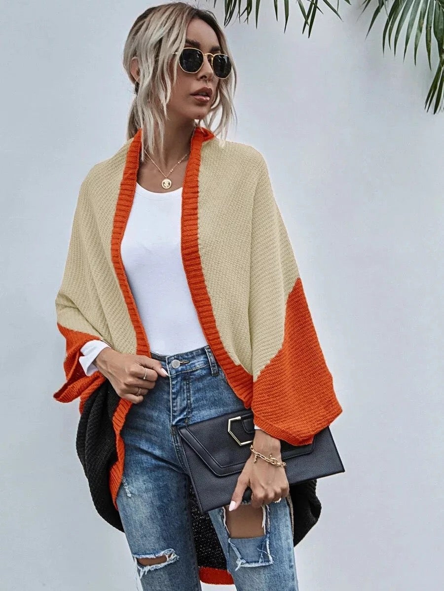 BEARWOLF | Strickcardigan mit Fledermausärmeln