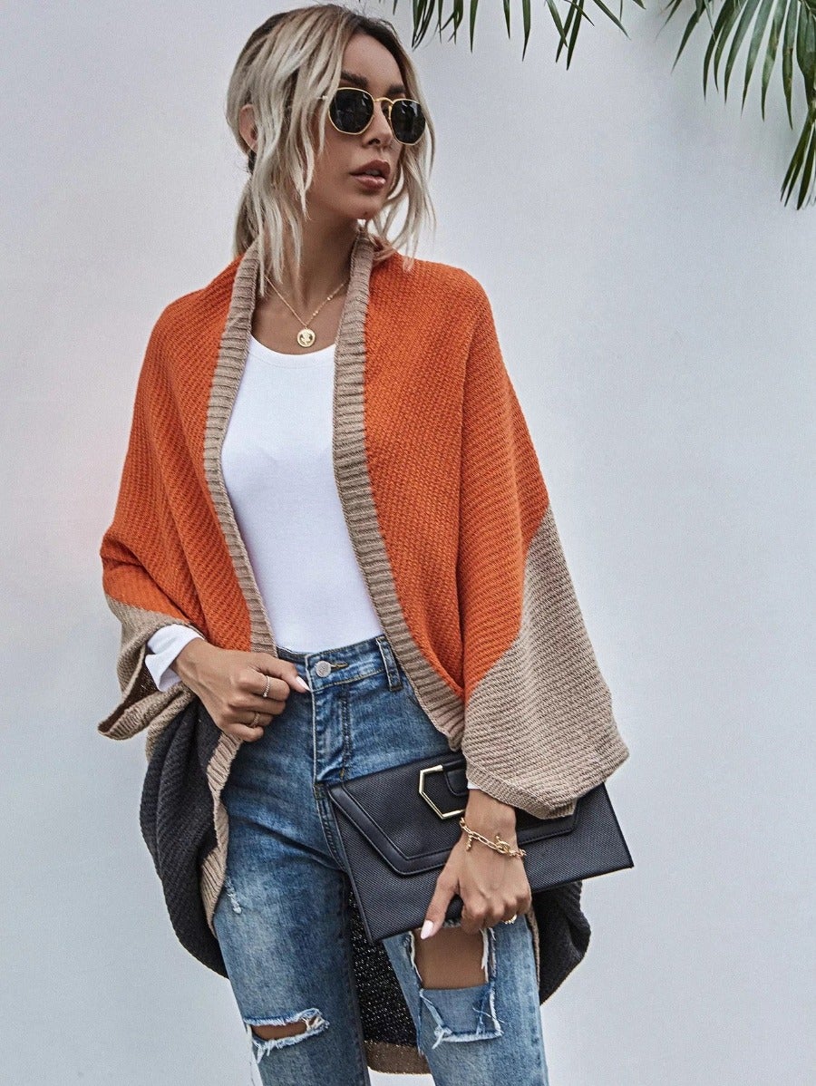 BEARWOLF | Strickcardigan mit Fledermausärmeln