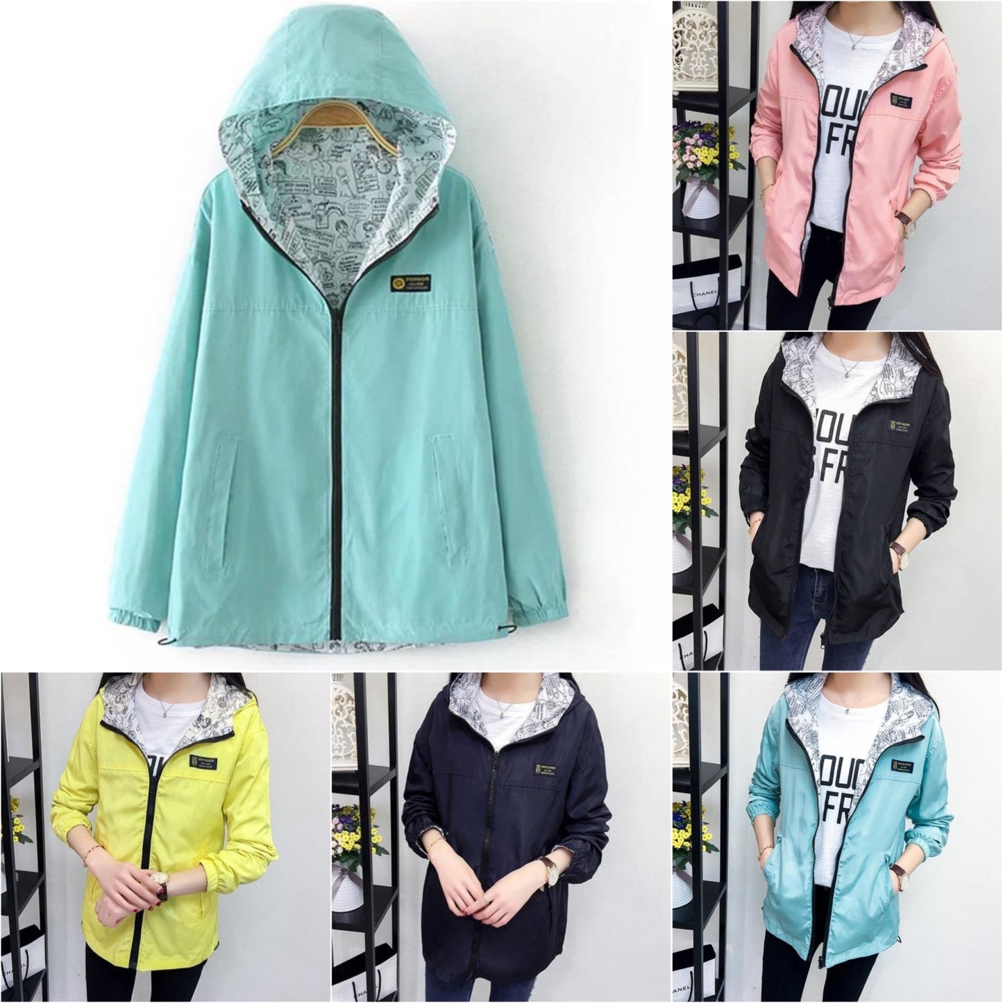 BEARWOLF | 2-in-1 Wende-Jacke