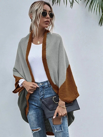 BEARWOLF | Strickcardigan mit Fledermausärmeln