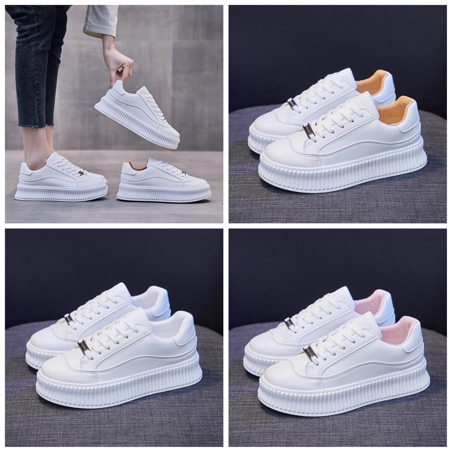 BEARWOLF | Modische Plateausneaker