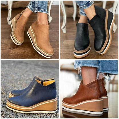 BEARWOLF | Bequeme Keilstiefelette