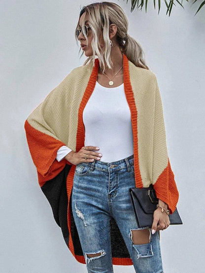 BEARWOLF | Strickcardigan mit Fledermausärmeln