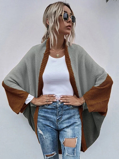 BEARWOLF | Strickcardigan mit Fledermausärmeln