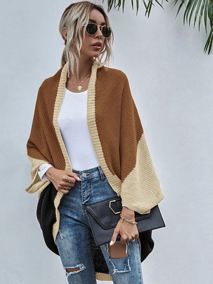 BEARWOLF | Strickcardigan mit Fledermausärmeln