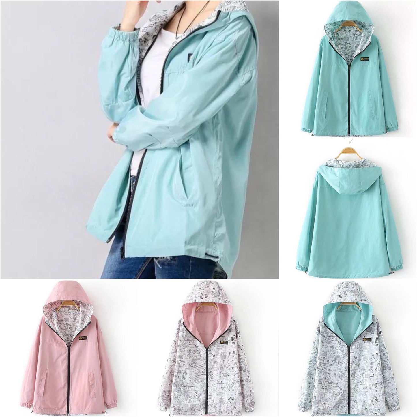 BEARWOLF | 2-in-1 Wende-Jacke