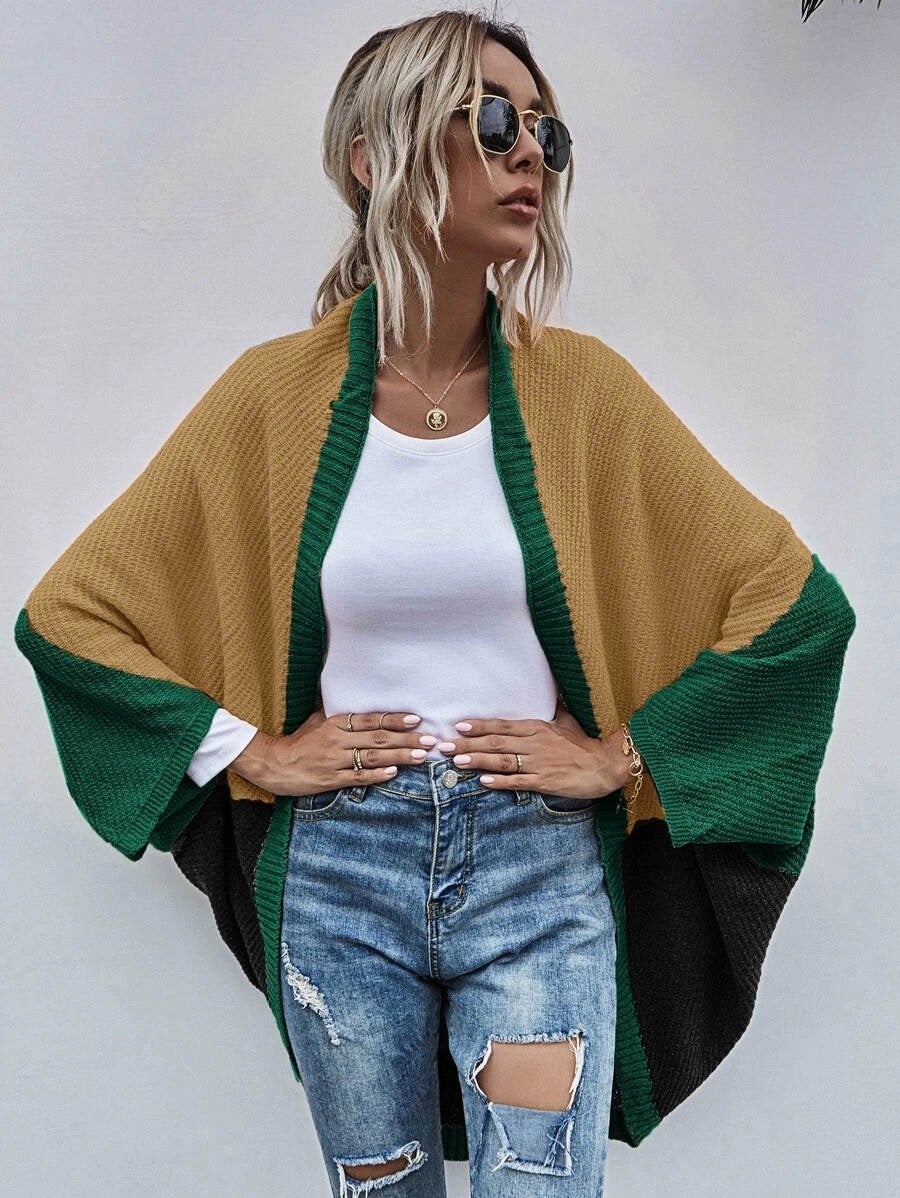 BEARWOLF | Strickcardigan mit Fledermausärmeln