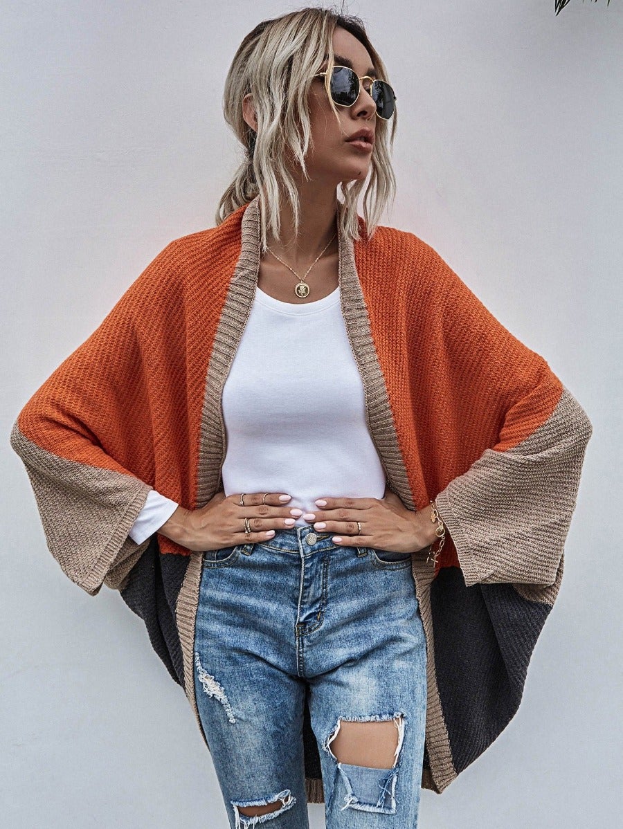 BEARWOLF | Strickcardigan mit Fledermausärmeln