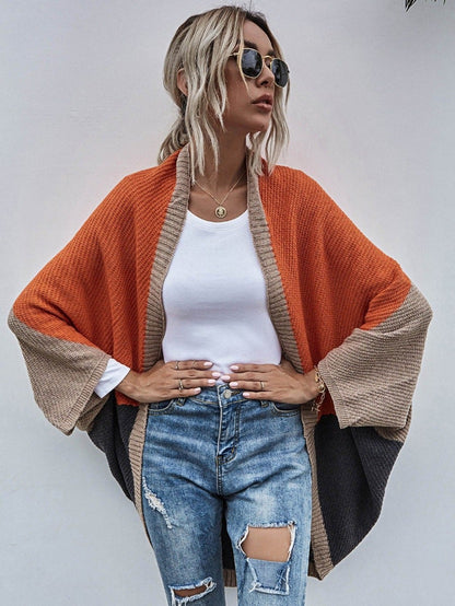 BEARWOLF | Strickcardigan mit Fledermausärmeln