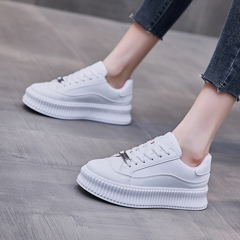 BEARWOLF | Modische Plateausneaker