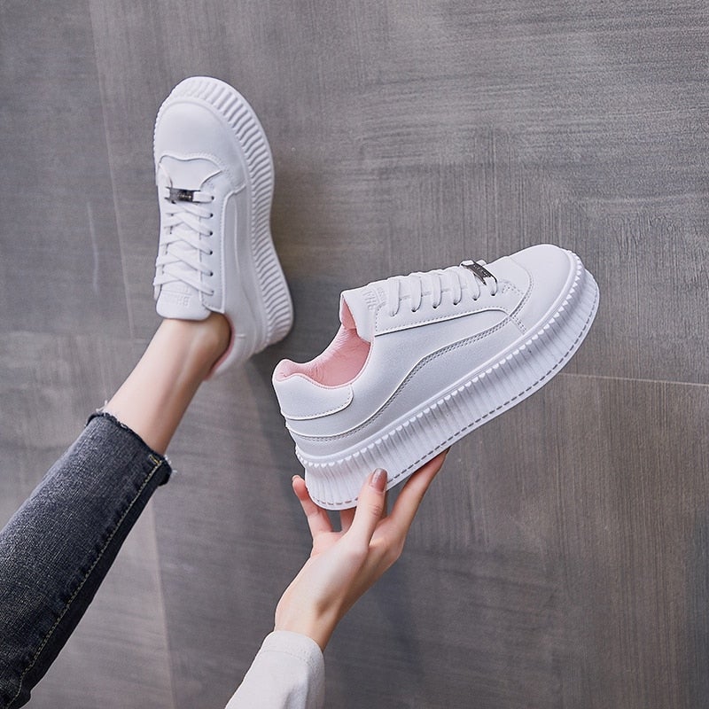 BEARWOLF | Modische Plateausneaker