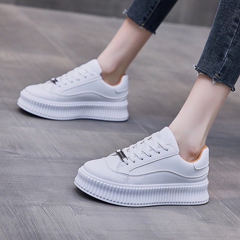 BEARWOLF | Modische Plateausneaker