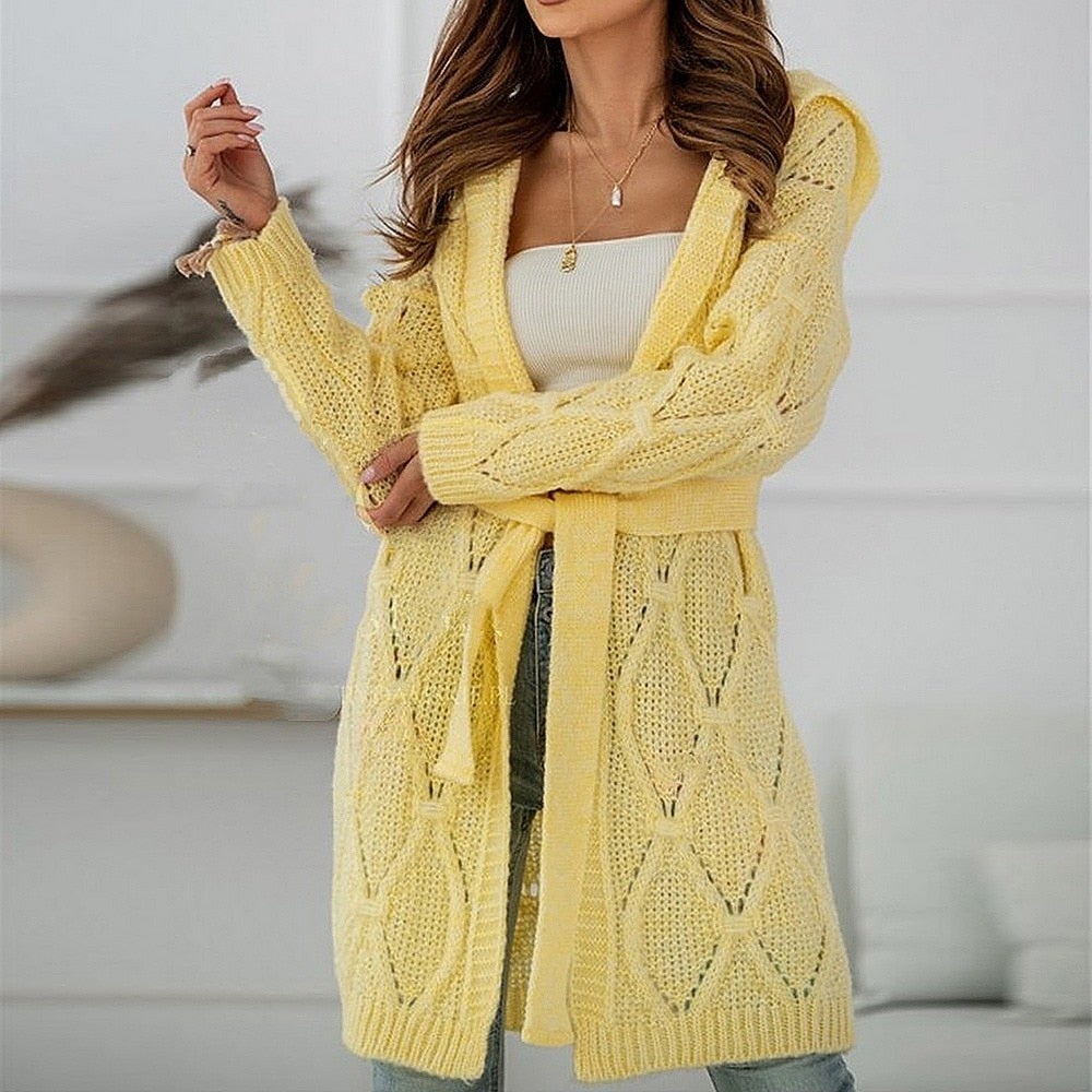 BEARWOLF | Eleganter Strick-Cardigan