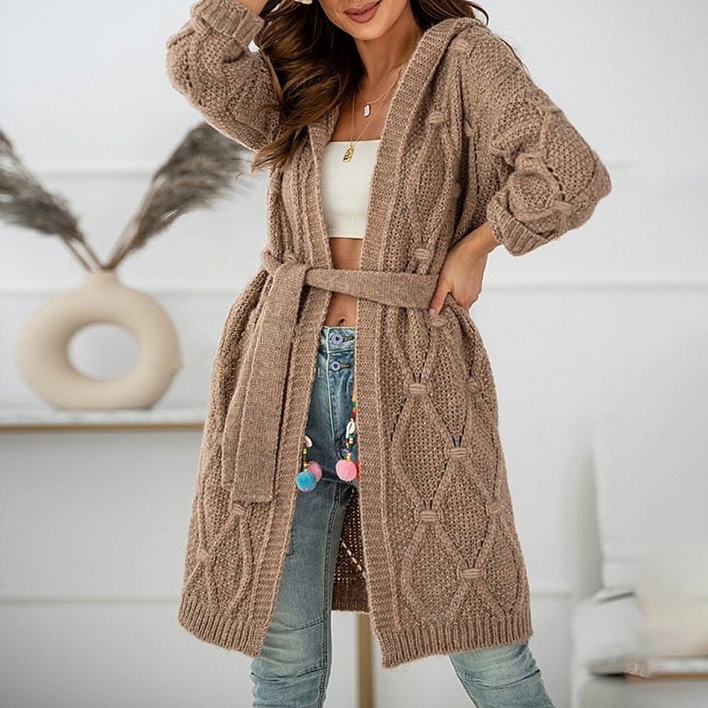 BEARWOLF | Eleganter Strick-Cardigan