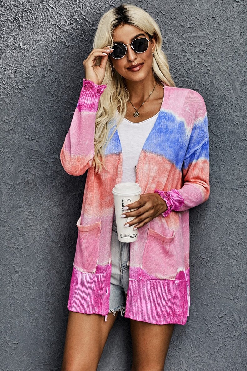 BEARWOLF | Farbige Strickjacke