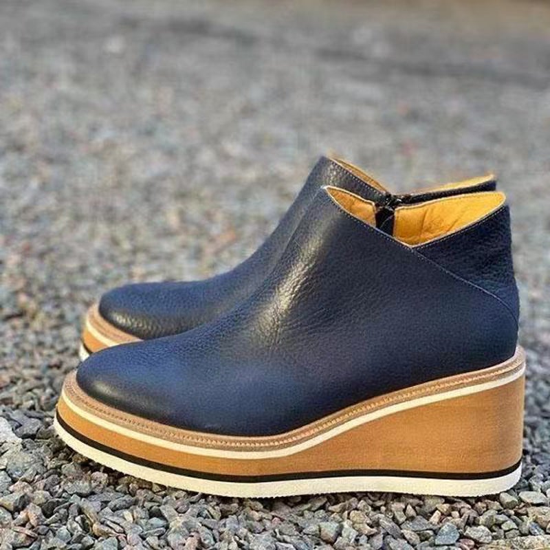 BEARWOLF | Bequeme Keilstiefelette